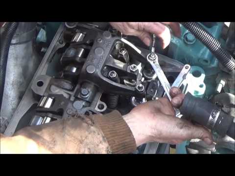 Detroit Series 60 In Frame Rebuild Part 14 Valve Adjust
