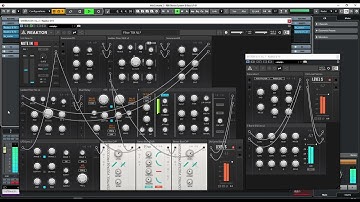Reaktor Blocks Bass Sequence Low Pass Filter