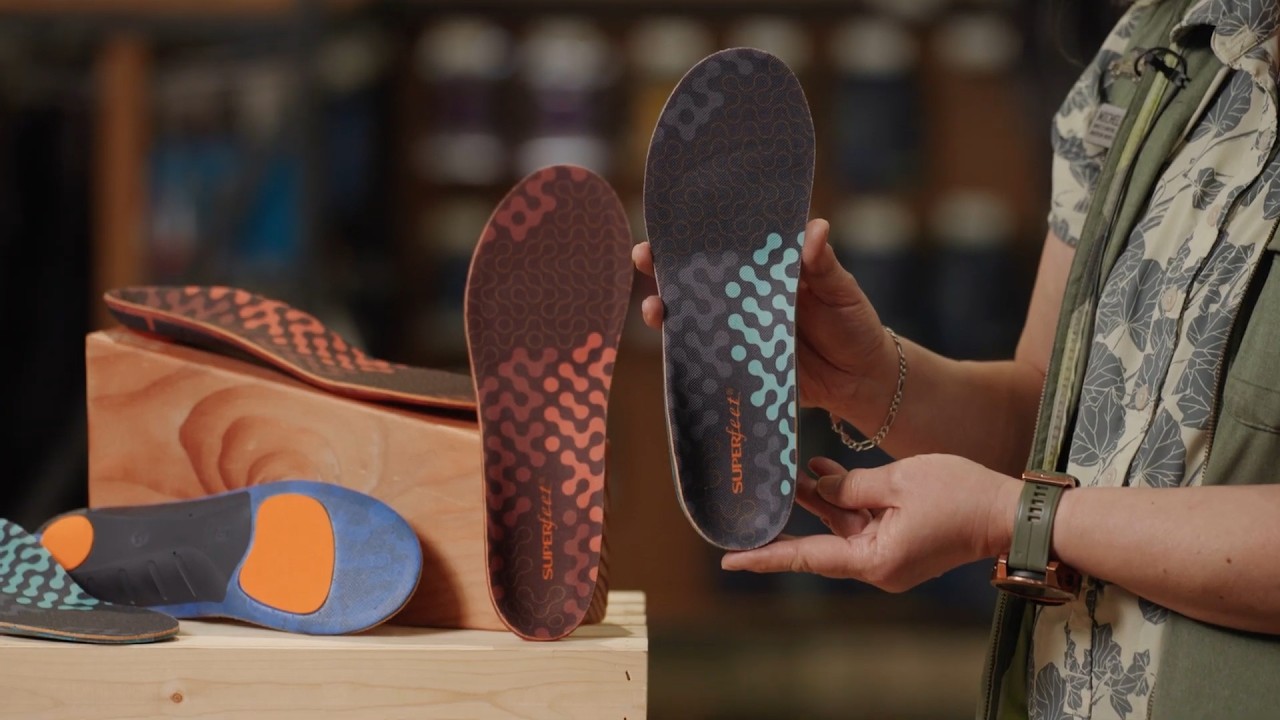 Preview of Superfeet Run Cushion High Arch Insoles Video