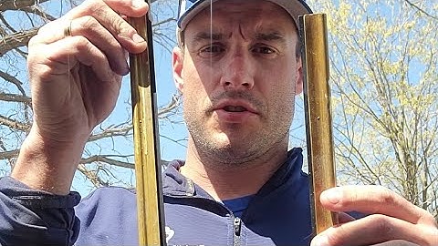 How to change a rubber out for an Ettore brass channel for window cleaning!