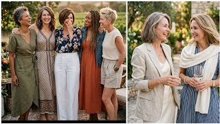 🔥😍  Summer Outfits Every Woman Over 40 Needs RIGHT NOW (You'll Thank Me Later)