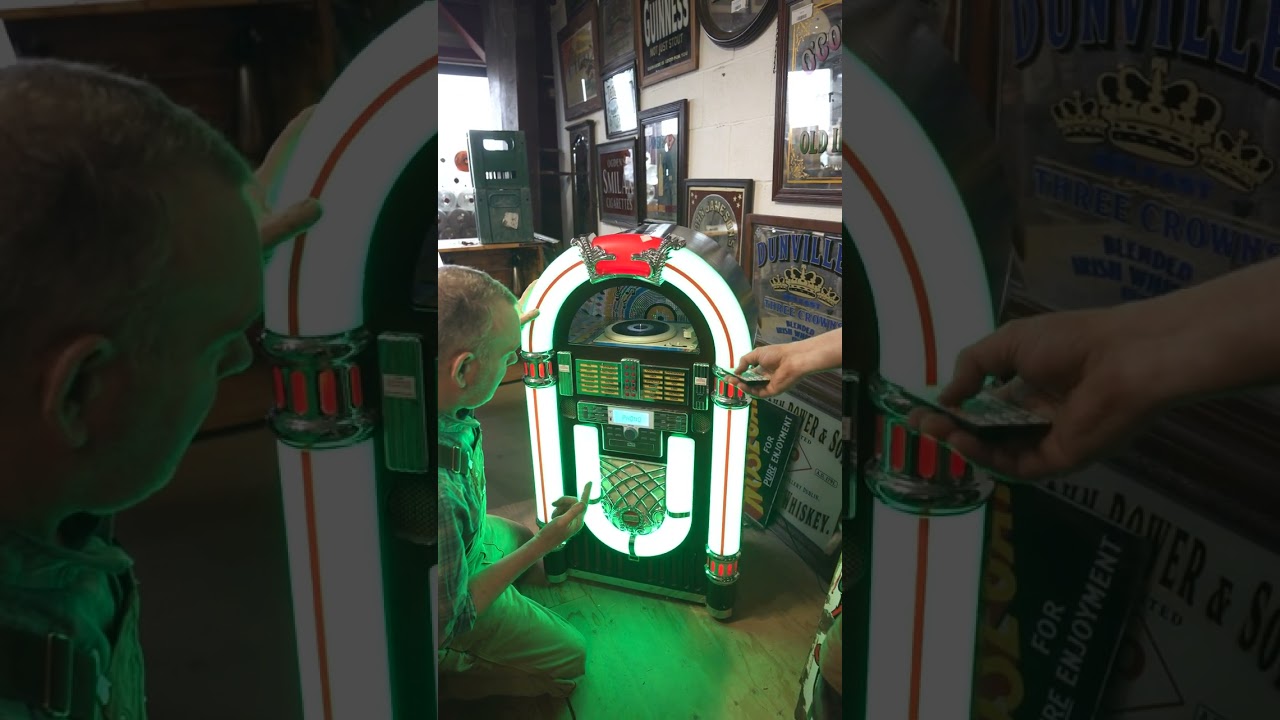 Jukebox-Style Music Centre