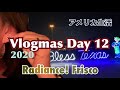 【Vlogmas#12】アメリカ生活｜ヘナで白髪染め｜色々やりたい｜ムービーナイト｜クリスマスライトイベント３時間待ち｜We went to Radiance! Frisco