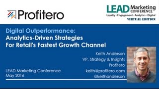 Digital Outperformance: Analytics-Driven Strategies for Retail's Fastest Growth Channel