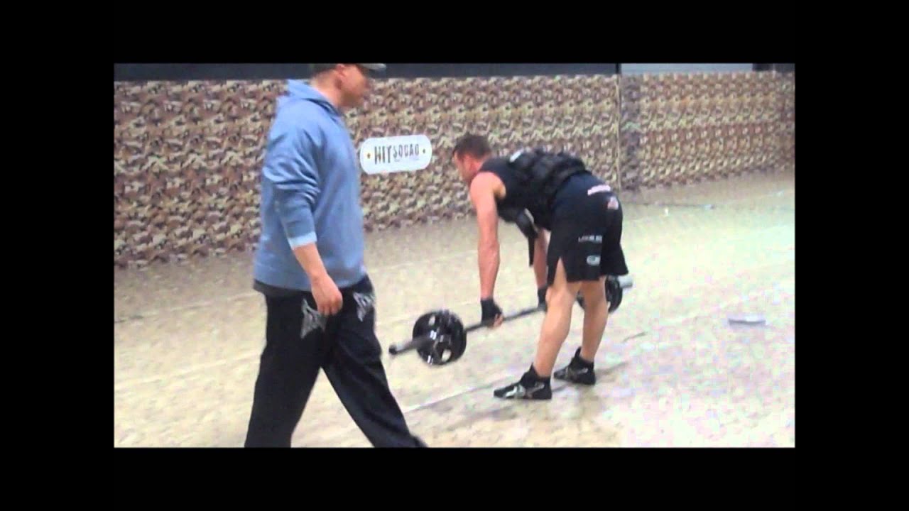 Brian Foster Todd Laux barbell complex YouTube
