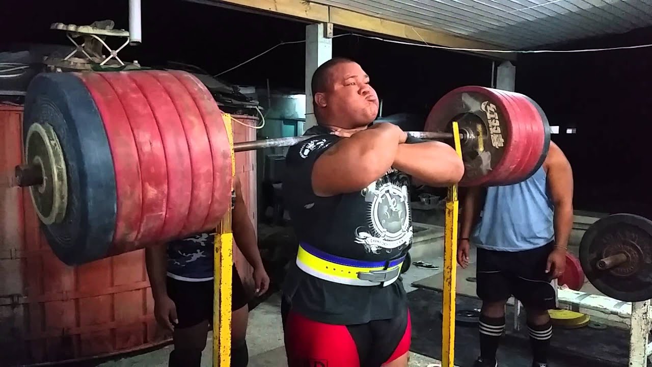 Sport: Nauruan powerlifter crowned World's Strongest Man