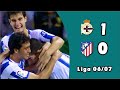 Deportivo 1-0 Atlético de Madrid | Narrado por Andrés Montes | Lo mejor del partido | Liga 06/07