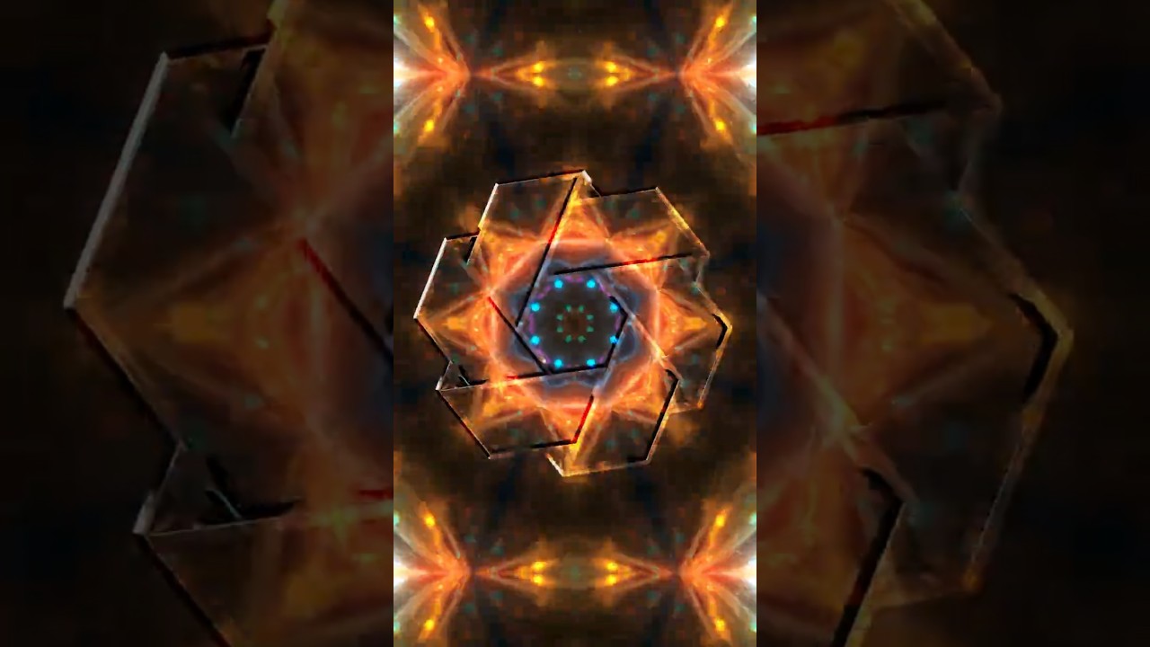 The Hypnotic Geometric Bloom