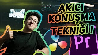 YouTuber Tarzı KONUŞMA ARALARI Silme | DaVinci Resolve Dersleri Resimi