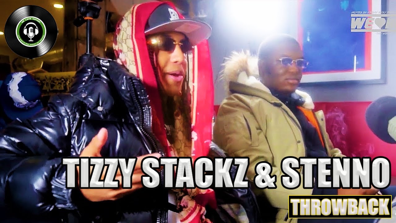 Tizzy Stackz & Stenno On Bringing Down Gun Violenece | We Love Hip Hop ...