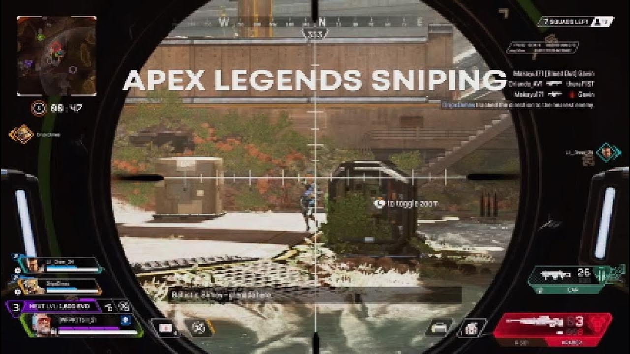 Apex legends sniping