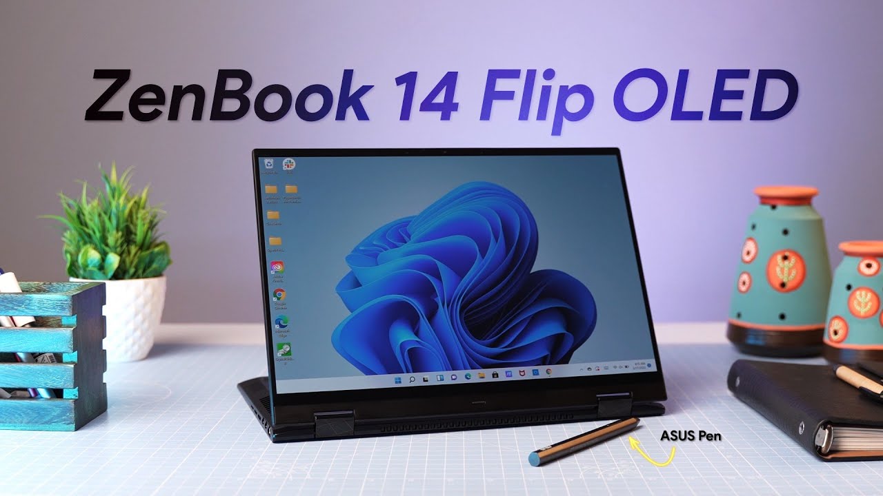 ASUS ZenBook 14 Flip OLED (2022): A Good 2-in-1 Laptop?