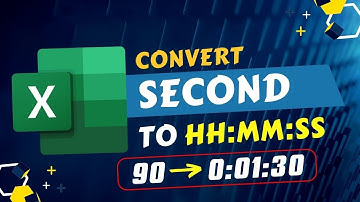 Convert Seconds to Time Format in Excel: Quick and Easy Tutorial