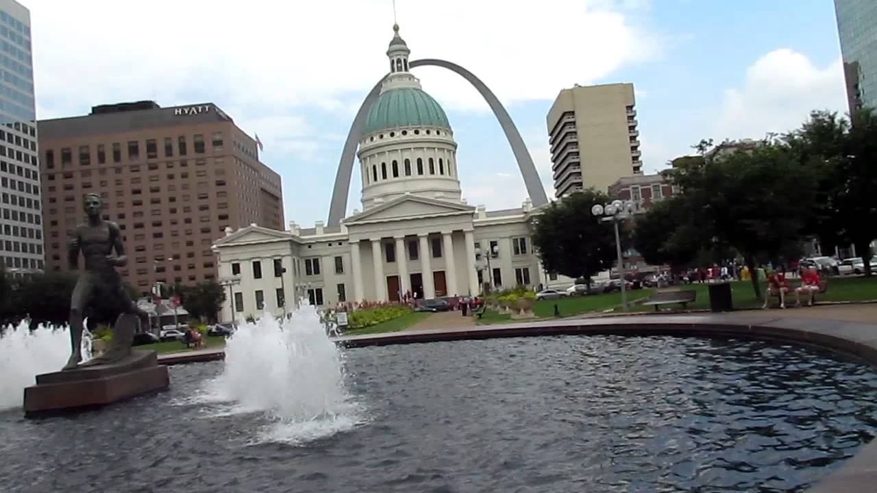 St. Louis Arch MVI_5704.MOV - YouTube