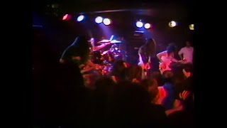 Sacrifice - Live at El Mocambo, Toronto, ON 23 December 1989