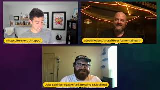 Virtual Happy Hour: Jake Schinker (Eagle Park Brewing Company) and Joel Frieders (Hope For The Day)