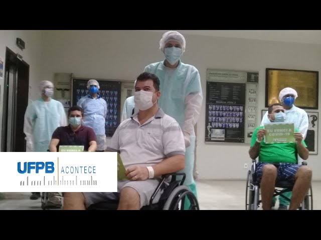 Pacientes de Manaus curados de covid-19 têm alta médica do Hospital  Universitário Lauro Wanderley 