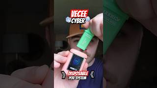 Vecee CYBER 💨 Disposable Pod System !!