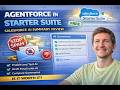 Agentforce in Starter Suite — Salesforce AI Summary Review