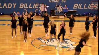 MHS Cheerleaders/Pom Squad 2011-2012 Rally the Crowd