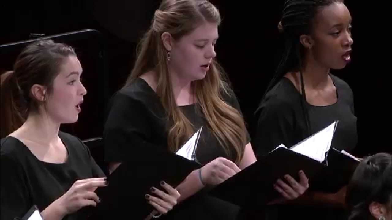 Nada te turbe - Joan Szymko - UNT Women's Chorus, Peter Steenblik