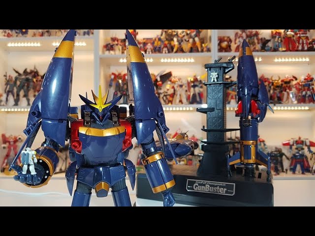 Bandai Soul of Chogokin GX34 R Gunbuster - YouTube