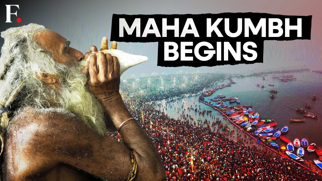 India's Maha Kumbh Mela 2025 Begins: Here's All You Need To Know | N18K