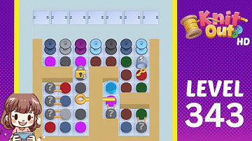 Knit Out Level 343 Solution Walkthrough