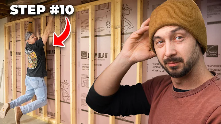 Framing a Basement Wall for Beginners in 2025