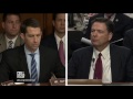 Sen. Cotton asks Comey whether he believes Trump colluded with Russia