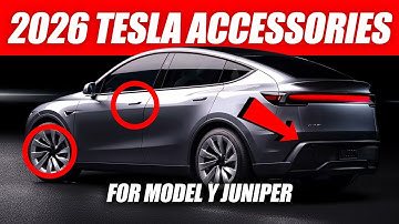 19 Must-Have Accessories for the 2026 Tesla Model Y Juniper