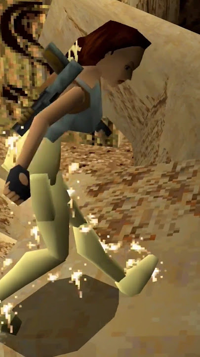 Lara Croft gets the Midas Touch 🪙 (Tomb Raider Remaster Comparison)