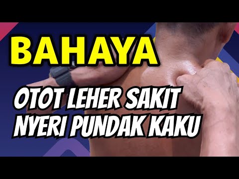 LEHER KAKU DAN NYERI SAKIT KEPALA GAK HILANG HILANG PUNDAK PEGAL NYERI LAKUKAN TEKNIK INI MUDAH‼️