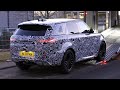 2022 Range Rover Sport spied