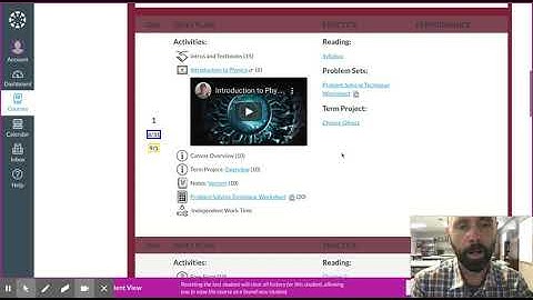 Physics Canvas Intro