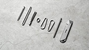 Titanium EDC Gear from Temu... worth it?
