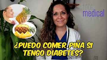 ¿Es buena la piña para los diabéticos?