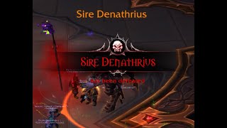 Heroic Sire Denathrius All Stack Strat