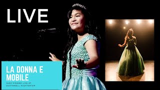 La Donna E Mobile - Performed By 11-Year-Old Jazz Vidamo