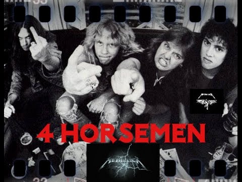 METALLICA: THE FOUR HORSEMEN (RARE)