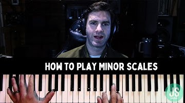 C Minor Scales // Natural, Harmonic, & Melodic // Piano Tutorial // How To Play