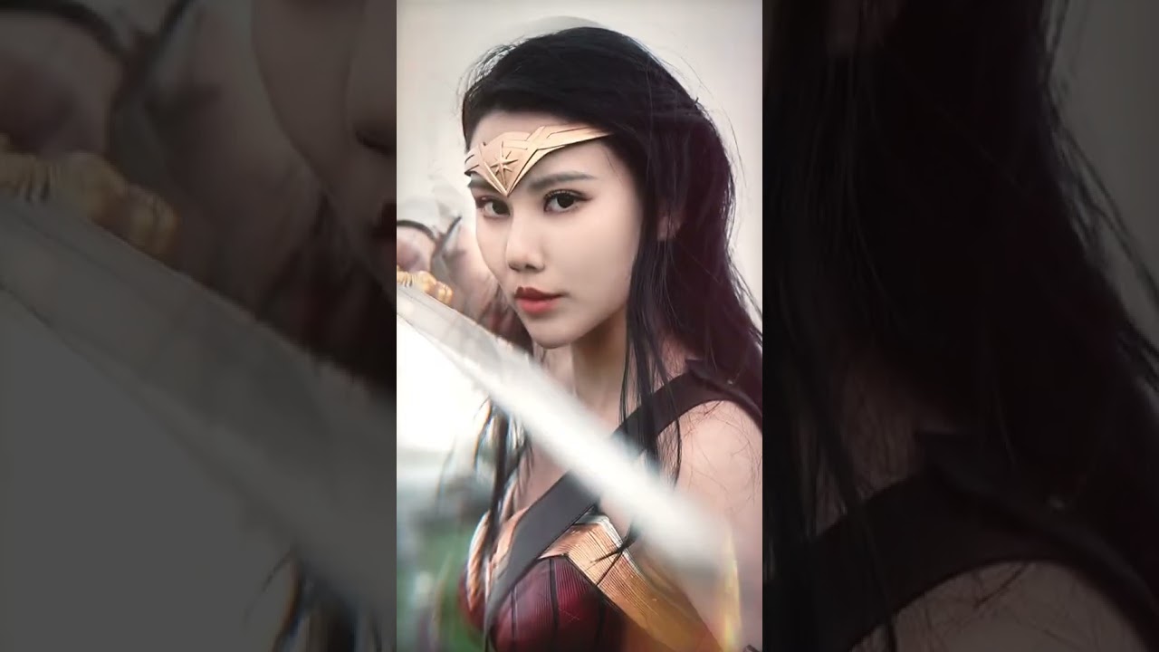 Wonder Woman Cosplay 