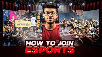 🎮 Esports: The Ultimate Beginner