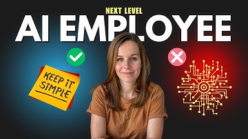 Build AI Employees with No Code - Content Automation With Zapier