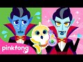 Welcome to the Shark Family&#39;s Salon: Monster Makeover | Baby Shark Halloween Play | Pinkfong