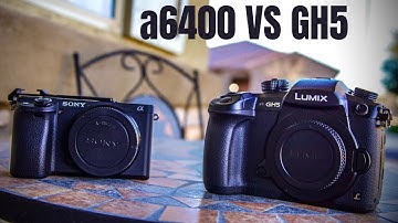 Sony a6400 VS Panasonic GH5|Which is the better camera for video???