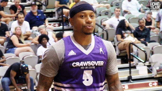 Isaiah Thomas Legendary 81 POINT Performance in Seattle at The Crawsover  Pro Am 