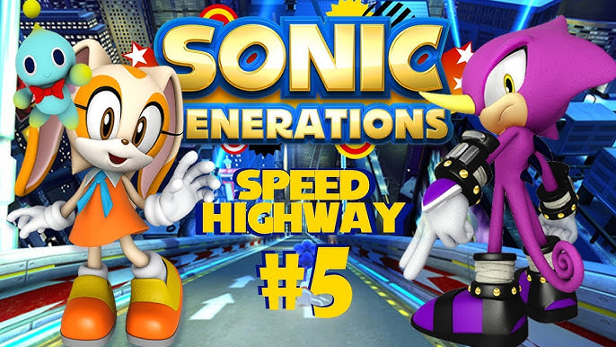 SONIC GENERATIONS #03 🔵 Gameplay - METAL SONIC, DEATH EGG ROBOT and  opening the first Portal 