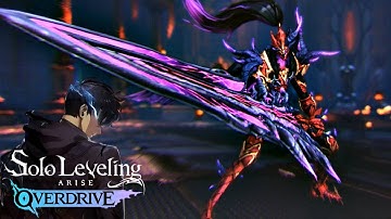 Igris the Red (Solo, No Damage, Boss Fight) - Solo Leveling Arise Overdrive