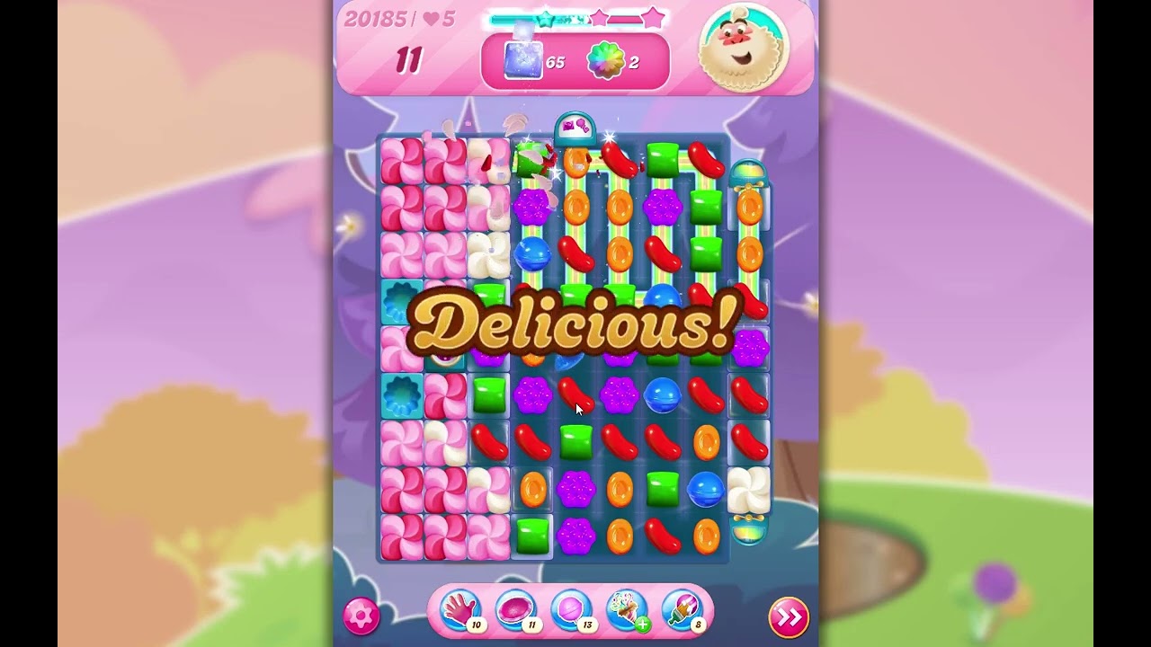 Candy Crush Saga Level 20185